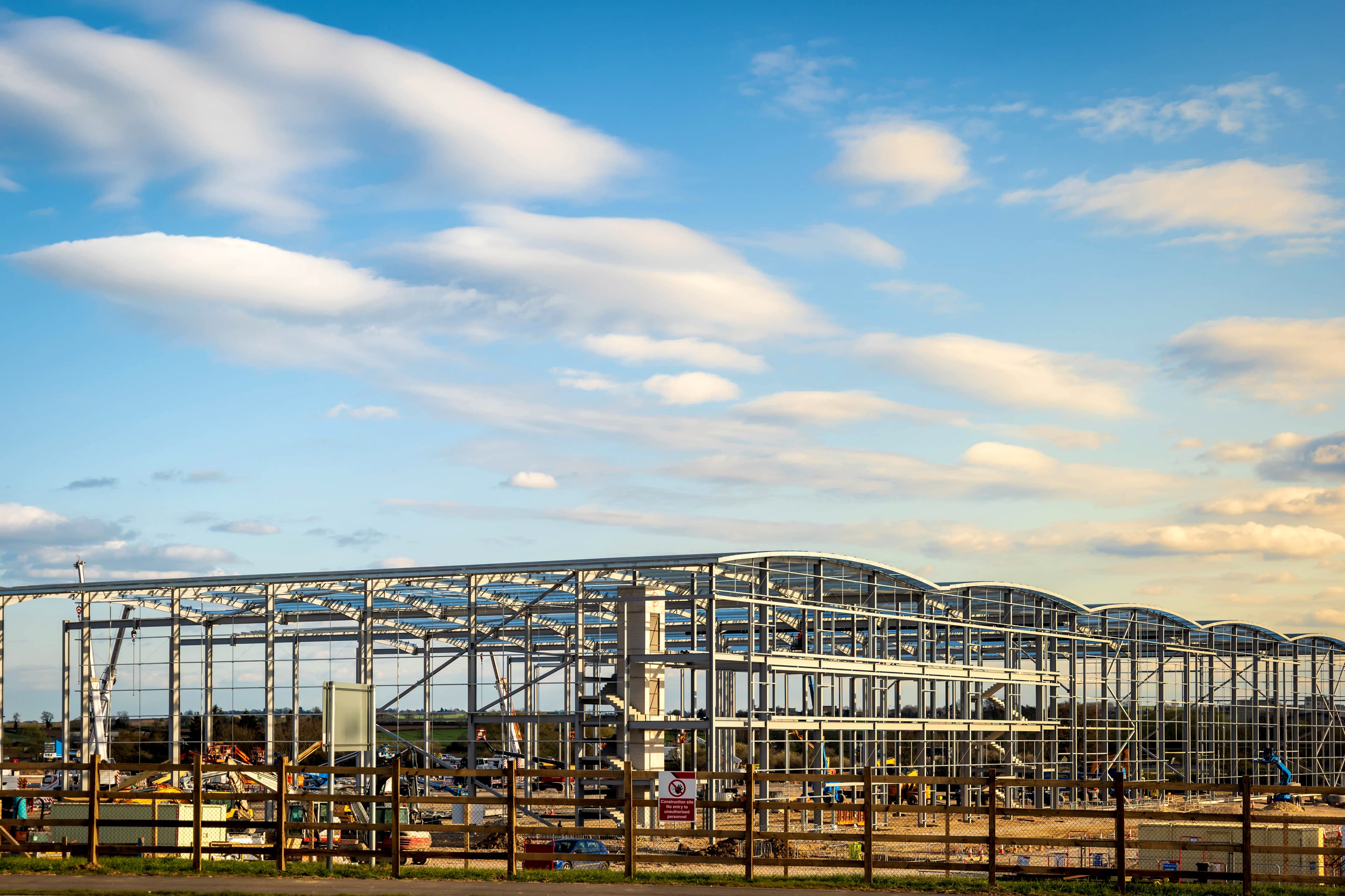Civil engineering consultants reviewing plans